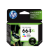 CARTUCHO HP 664XL TRICOLOR ALTO RENDIMIENTO (F6V30AL)