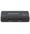 VIDEO SPLITTER MANHATTAN HDMI UHDTV 4K 30 HZ, 1 IN: 2 OUT 207669