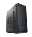 GABINETE GETTTECH GG-1803 ATX FUENTE 500W 1VENT,2USB2.0,1USB3.0, NEGRO
