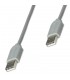CABLE MANHATTAN USB A-A 1.8M GRIS 317887