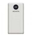 CARGADOR PORTATIL DIG ADATA P20000QCD TIPO C BLANCO(AP20000QCD-DGT-CWH