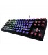 TECLADO GAMER YEYIAN YAT1806 SPARK SERIE 2000 MECANIC SWITCH ROJO RGB