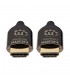 CABLE HDMI OPTICO ACTIVO PLENUM M-M 30M NEGRO MANHATTAN 355438