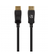 CABLE DISPLAYPORT MANHATAN V1.4 M-M 1.0M NEGRO 8K@60HZ/4K@120HZ 353595