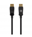 CABLE DISPLAYPORT MANHATAN V1.4 M-M 1.0M NEGRO 8K@60HZ/4K@120HZ 353595