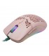 MOUSE GAME FACTOR PIXART 3389 16 KDPI 7BOTONES RGB ROSA MOG601-PK