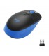 MOUSE LOGITECH M190 INALAMBRICO AMBIDIESTRO AZUL (910-005903)