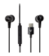 AUDIFONOS VORAGO EP-305 MC/CTRL VOL TIPO C REV COMPATIBILIDAD