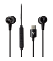 AUDIFONOS VORAGO EP-305 MC/CTRL VOL TIPO C REV COMPATIBILIDAD