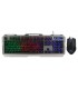 KIT TECLADO Y MOUSE YEYIAN GAMING LED YKP-20706 PHOENIX 3000 USB 3200