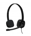 DIADEMA LOGITECH H151 STEREO C/MICROFONO 3.5MM (981-000587)