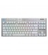 TECLADO LOGITECH G915 TKL LIGHTSPEED WIRELESS RGB BLANCO (920-009660)