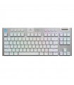 TECLADO LOGITECH G915 TKL LIGHTSPEED WIRELESS RGB BLANCO (920-009660)