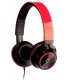 DIADEMA HEADSET GETTTECH GH-3100R SONORITY 3.5MM/C MIC/ROJO