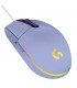 MOUSE GAMER LOGITECH G203 LIGHTSYNC RGB 8,000DPI USB LILA 910-005852
