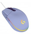 MOUSE GAMER LOGITECH G203 LIGHTSYNC RGB 8,000DPI USB LILA 910-005852
