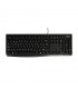 TECLADO LOGITECH K120 ALAMBRICO USB NEGRO (920-004422)