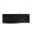 TECLADO LOGITECH K120 ALAMBRICO USB NEGRO (920-004422)