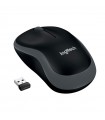 MOUSE LOGITECH M185 GRIS INALAMBRICO USB (910-002225)