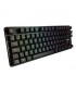 TECLADO MECANICO TKL GAME FACTOR RGB, USB NEGRO, SWITCH RED KBG500-RD