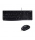 KIT LOGITECH MK120 TECLADO Y MOUSE ALAMBRICO USB (920-004428)