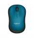 MOUSE LOGITECH M185 AZUL INALAMBRICO USB (910-003636)