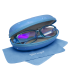 LENTES PARA PC/TABLET VORAGO KG-200,KIDS,ANTIBLUE LIGHT,ESTUCHE AZUL