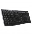 TECLADO LOGITECH K270 INALAMBRICO USB NEGRO (920-004426)