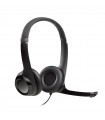 DIADEMA LOGITECH H390 STEREO C/MICROFONO USB (981-000060)