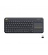TECLADO LOGITECH K400 PLUS INALAMBRICO TOUCHPAD (920-007123)