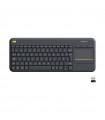 TECLADO LOGITECH K400 PLUS INALAMBRICO TOUCHPAD (920-007123)