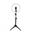 ARO DE LUZ GAME FACTOR 30CM, STREAMING, CALIDO Y FRIO, USB LRG300