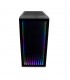 GABINETE GAME FACTOR OPTICAL, ATX, CRISTAL, ARGB, 1*120MM RGB CSG560