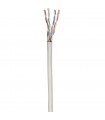 BOBINA INTELLINET CAT6 UTP 100% COBRE SOLIDA GRIS 23AWG 305 MTS 334136