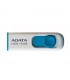 MEMORIA FLASH ADATA C008 64GB USB 2.0 BLANCO/AZUL (AC008-64G-RWE)