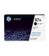 Cartucho de tOner original LaserJet HP 87A negro (CF287A)