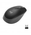 MOUSE LOGITECH M190 INALAMBRICO AMBIDIESTRO NEGRO (910-005902)