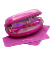 LENTES PARA PC/TABLET VORAGO KG-200, KIDS, ANTI BLUE LIGHT, ESTUCHE, R