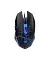 MOUSE VORAGO START THE GAME OPTICO ILUMINADO 1000-3200 DPIS USB MO-501