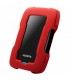 DISCO DURO EXTERNO ADATA HD330 2TB 3.1 ROJO (AHD330-2TU31-CRD)
