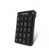 TECLADO NUMERICO USB VORAGO KB-105