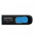 MEMORIA FLASH ADATA UV128 128GB USB 3.0 NEGRO/AZUL (AUV128-128G-RBE)