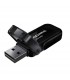 MEMORIA FLASH ADATA UV240 32GB NEGRO 2.0 (AUV240-32G-RBK)
