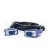 CABLE VGA. VORAGO. CAB-106. 2METROS. BOLSA