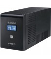NO BREAK/UPS VICA 1600VA/900W 8 TOMAS(4/4) NEMA 5-15R (S 1600)