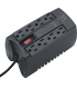 REGULADOR ELECTRONICO VICA, 750VA/400W, 8 CONTAC NEMA 5-15R (4 /4)(T1)