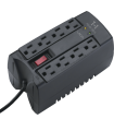 REGULADOR ELECTRONICO VICA, 750VA/400W, 8 CONTAC NEMA 5-15R (4 /4)(T1)