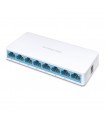 SWITCH 8 PUERTOS MERCUSY/MS108