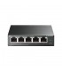 SWITCHPOETPLINKDE5PUERTOS10/100MBPS/POE4PUERTOS/TL-SF1005LP