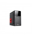 GABINETE STYLOS, MICRO ATX/ MICRO ITX, NEGRO STPGAC5B